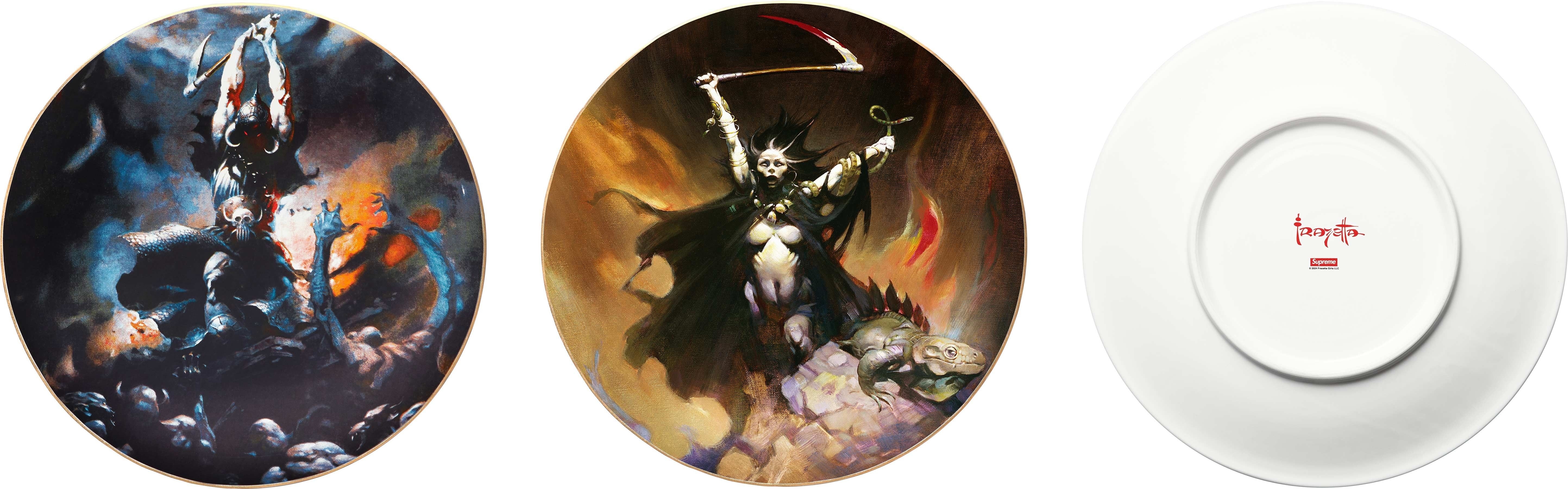 Supreme/Frank Frazetta Large Plate